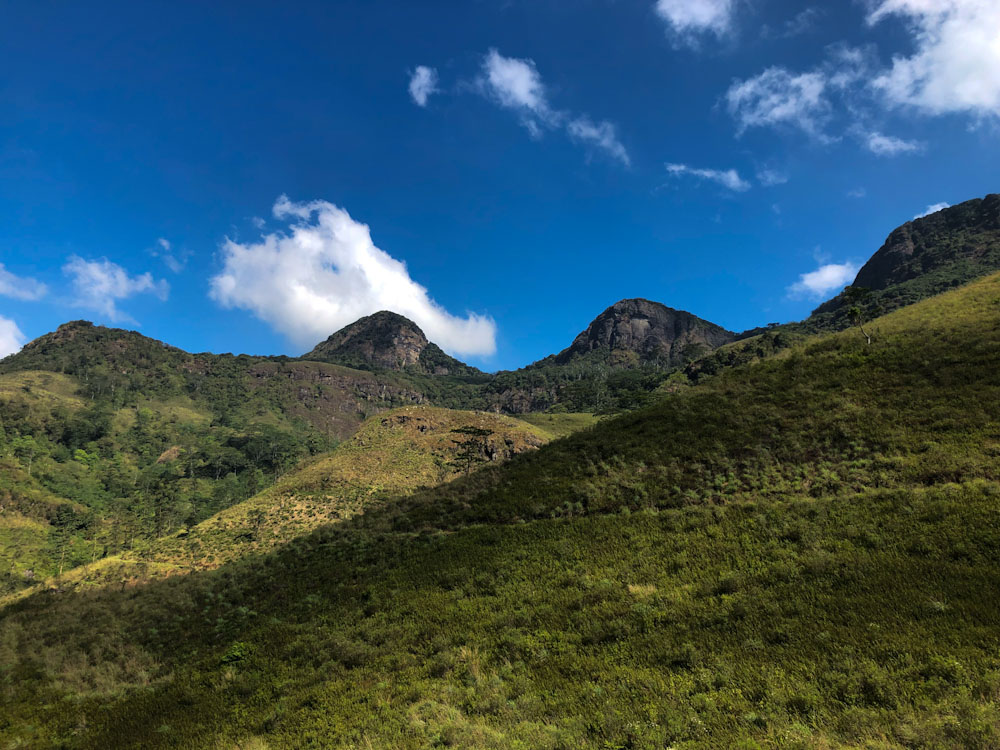 Knuckles Range Landscape