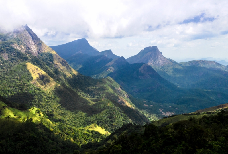 Knuckles Mountain Range