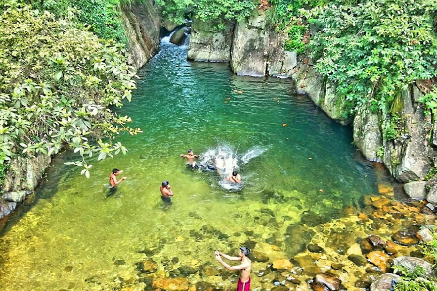 Rangala Natural Pool